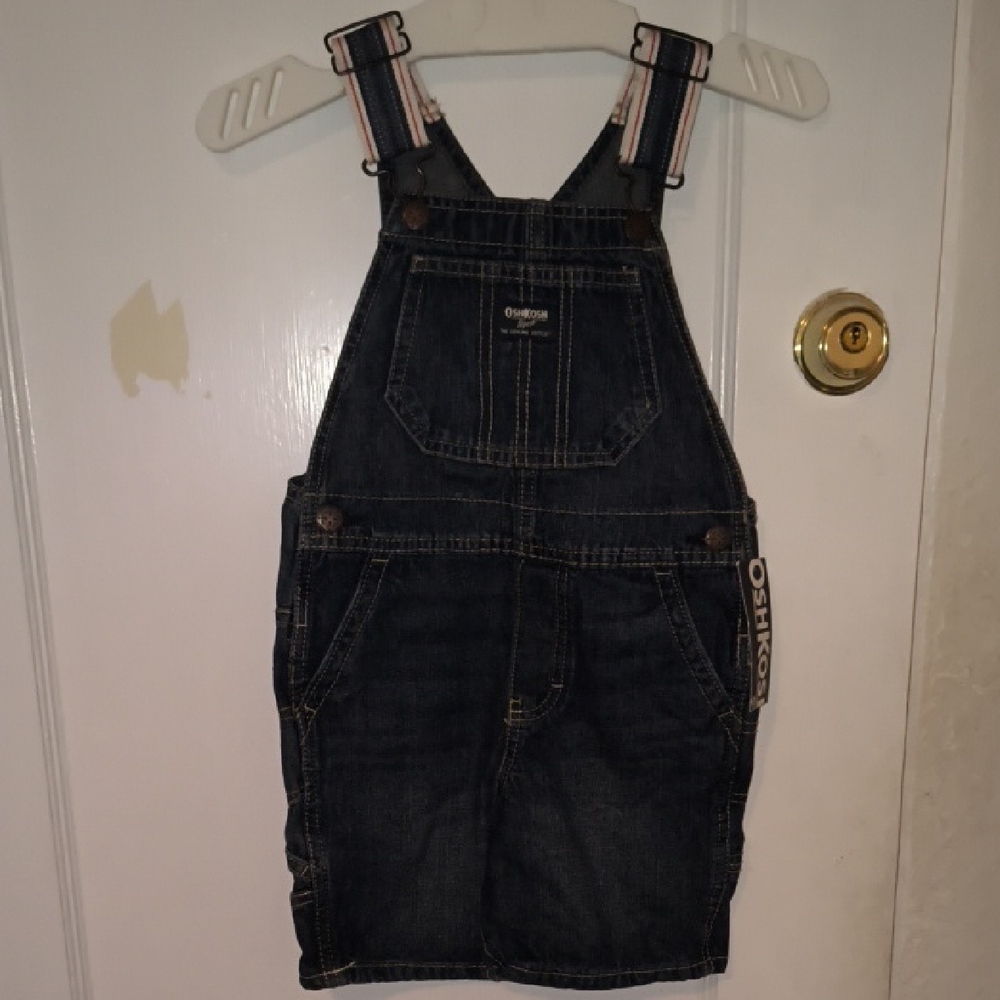 NWT OshKosh B'gosh | Kids Denim Overalls - Navy